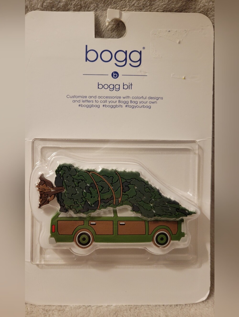 Discontinued BOGG BAG Packaging Insert - Christmas Themed